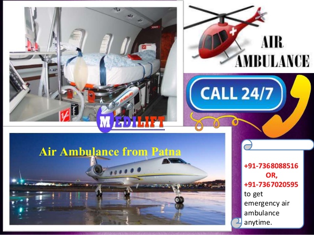 Air Ambulance from Patna